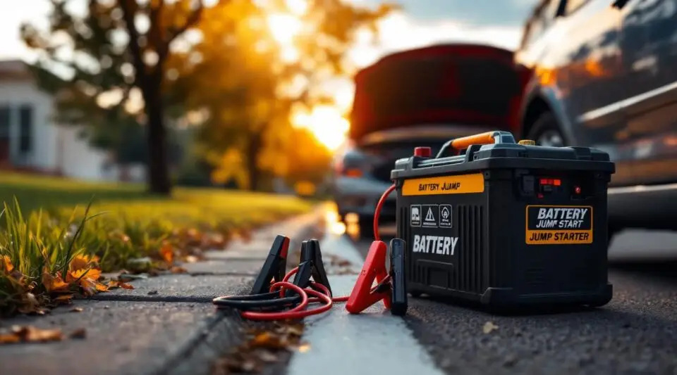 Battery Jump Start Halifax