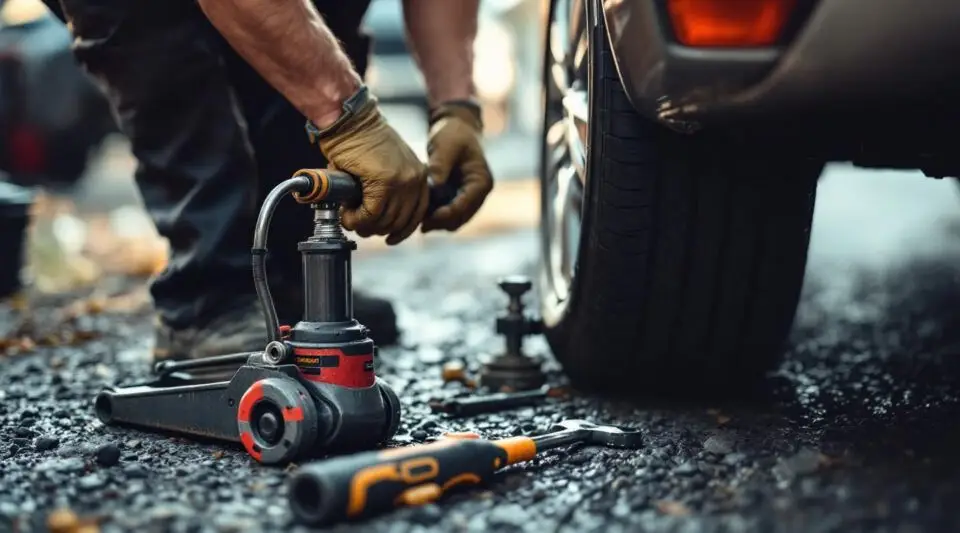 Flat Tire Change Service Halifax
